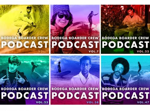 Bodega Boarder Crew Podcast Graphics