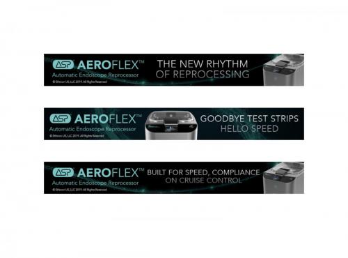 Aeroflex Banners