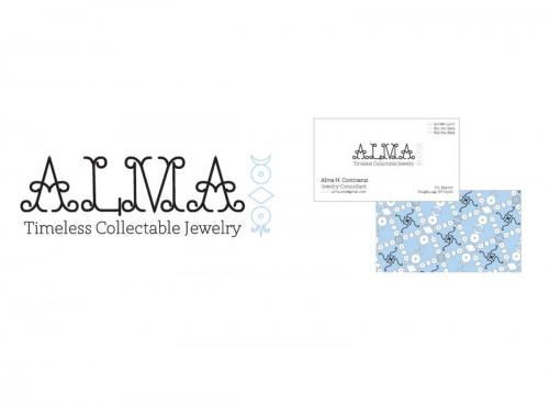 ALMA Logo & Cards