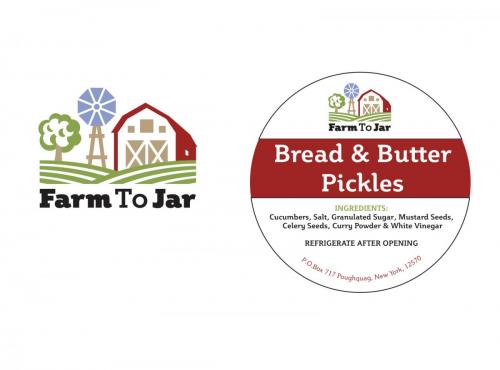Farm 2 Jar Branding